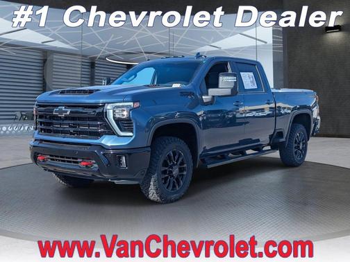 2025 Chevrolet Silverado 2500 LTZ