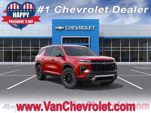 2026 Chevrolet Traverse AWD Z71