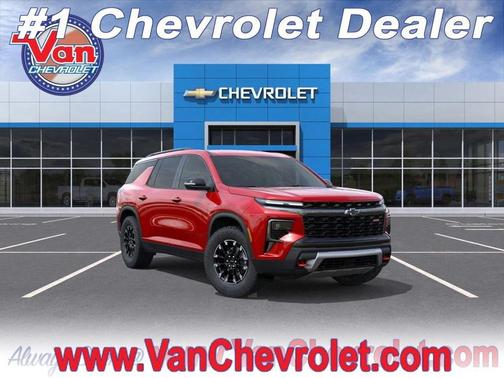 2026 Chevrolet Traverse AWD Z71