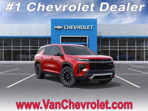 2026 Chevrolet Traverse AWD Z71