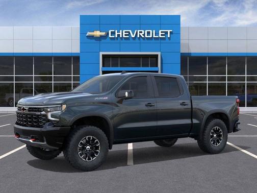 Cypress Gray 2026 Chevrolet Silverado 1500 ZR2