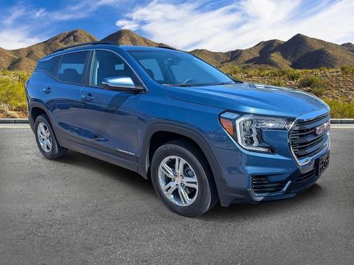 Downpour Metallic 2024 GMC Terrain SLE