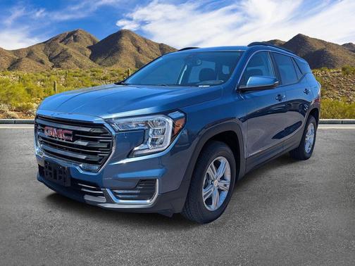 Downpour Metallic 2024 GMC Terrain SLE