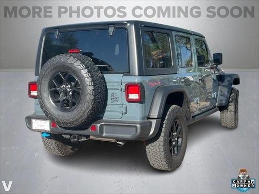 2024 Jeep Wrangler 4xe Willys