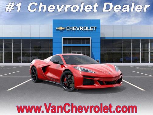 2025 Chevrolet Corvette E-Ray RWD Convertible 3LZ