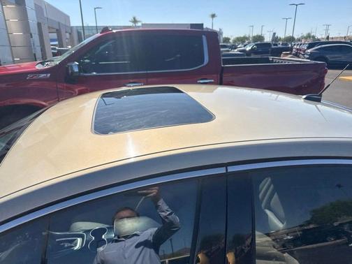 White Platinum Metallic Tri-Coat 2015 Ford Fusion Hybrid Titanium
