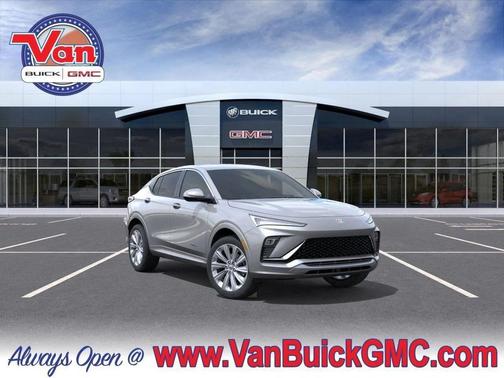 Moonstone Gray Metallic 2026 Buick Envista Avenir FWD