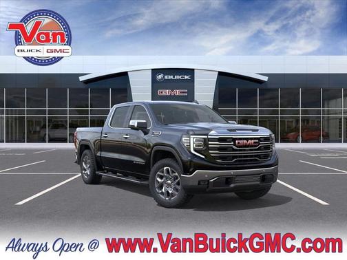 Onyx Black 2026 GMC Sierra 1500 SLT Truck