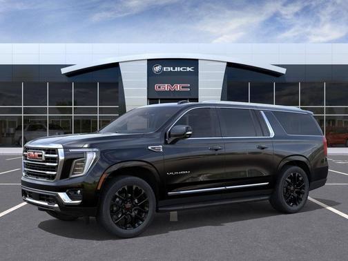 Onyx Black 2026 GMC Yukon XL 4WD Elevation