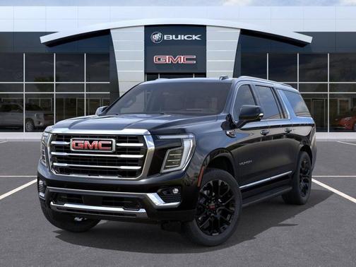 Onyx Black 2026 GMC Yukon XL 4WD Elevation
