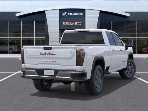 Summit White 2026 GMC Sierra 2500 SLT