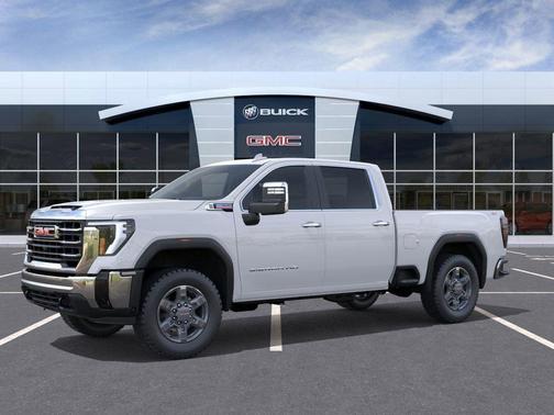 Summit White 2026 GMC Sierra 2500 SLT
