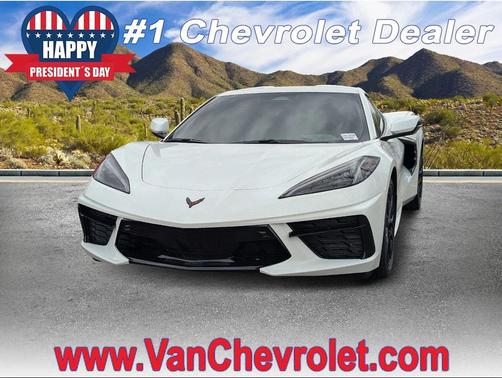 2026 Chevrolet Corvette Stingray w/2LT