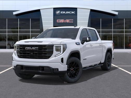 Summit White 2026 GMC Sierra 1500 Elevation
