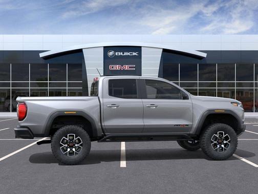 Sterling Metallic 2026 GMC Canyon AT4X