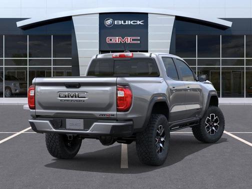 Sterling Metallic 2026 GMC Canyon AT4X