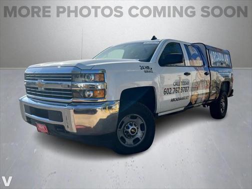 2018 Chevrolet Silverado 2500 WT