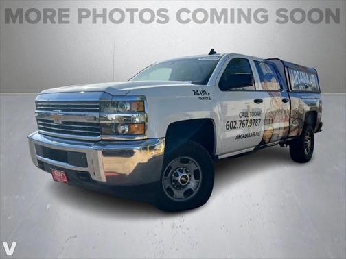 2018 Chevrolet Silverado 2500 WT