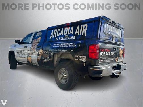 2018 Chevrolet Silverado 2500 WT