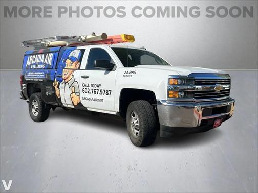 2018 Chevrolet Silverado 2500 WT