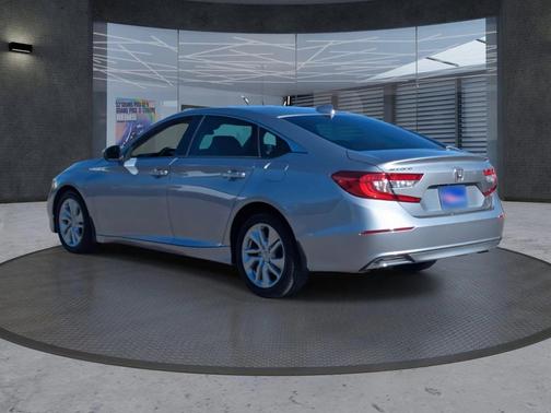 Modern Steel Metallic 2020 Honda Accord LX 1.5T
