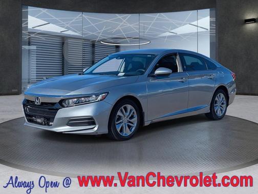 Modern Steel Metallic 2020 Honda Accord LX 1.5T
