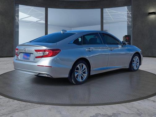 Modern Steel Metallic 2020 Honda Accord LX 1.5T