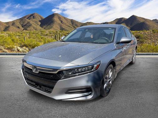 Modern Steel Metallic 2020 Honda Accord LX 1.5T