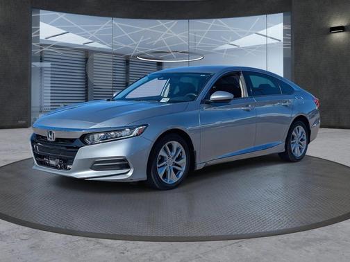 Modern Steel Metallic 2020 Honda Accord LX 1.5T