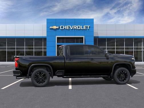 Black 2026 Chevrolet Silverado 2500 LTZ