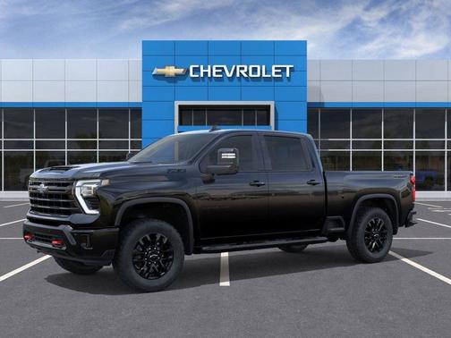 Black 2026 Chevrolet Silverado 2500 LTZ