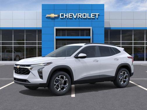 Summit White 2026 Chevrolet Trax LT
