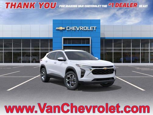 Summit White 2026 Chevrolet Trax LT