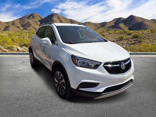 Summit White 2022 Buick Encore Preferred