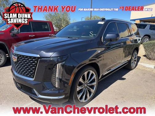 2025 Cadillac Escalade Premium Luxury