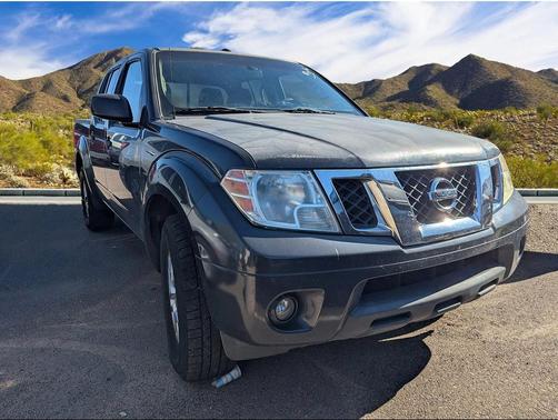 2015 Nissan Frontier SV