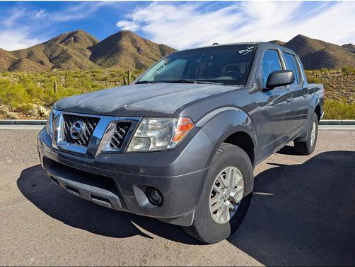 2015 Nissan Frontier SV