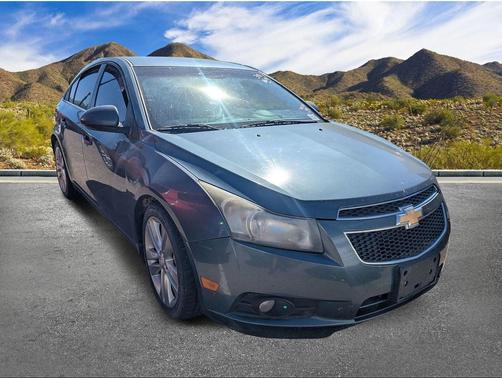 Blue Granite Metallic 2012 Chevrolet Cruze LTZ