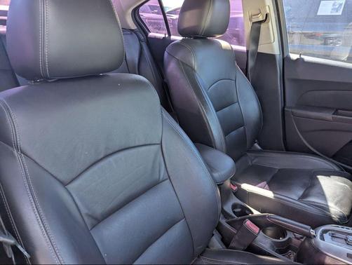 Blue Granite Metallic 2012 Chevrolet Cruze LTZ