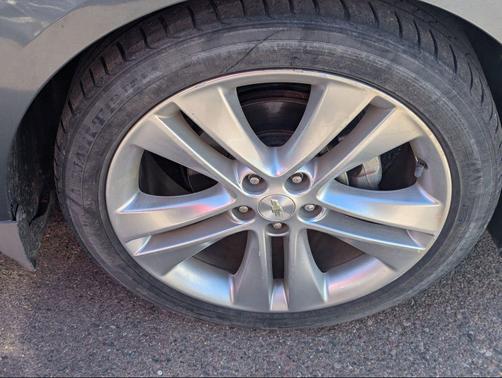 Blue Granite Metallic 2012 Chevrolet Cruze LTZ