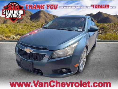 Blue Granite Metallic 2012 Chevrolet Cruze LTZ