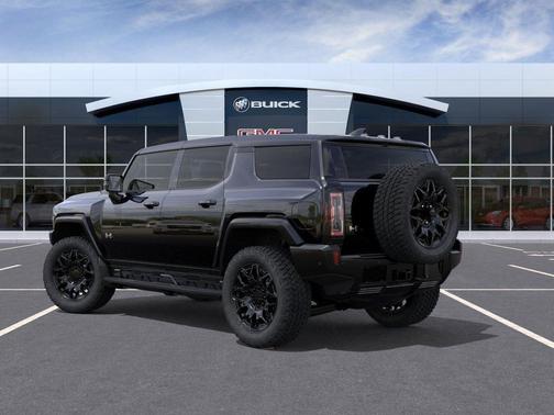 Void Black 2025 GMC HUMMER EV SUV 2X