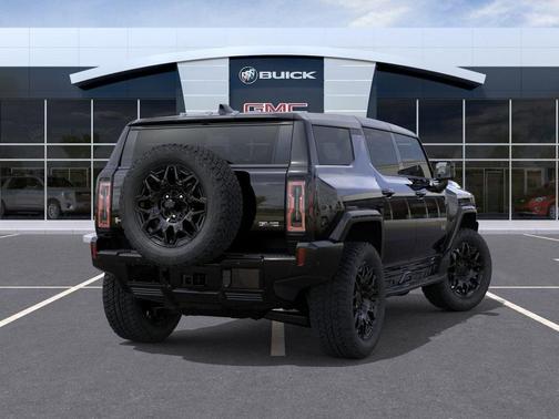 Void Black 2025 GMC HUMMER EV SUV 2X