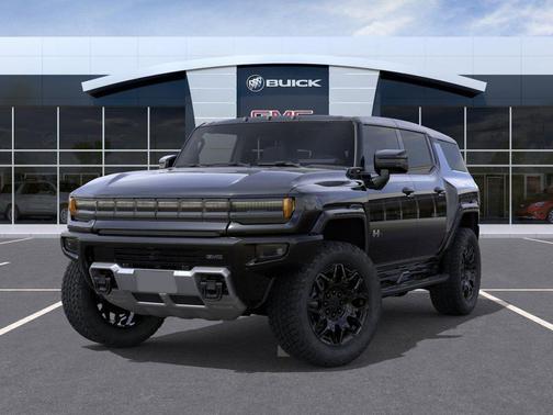 Void Black 2025 GMC HUMMER EV SUV 2X