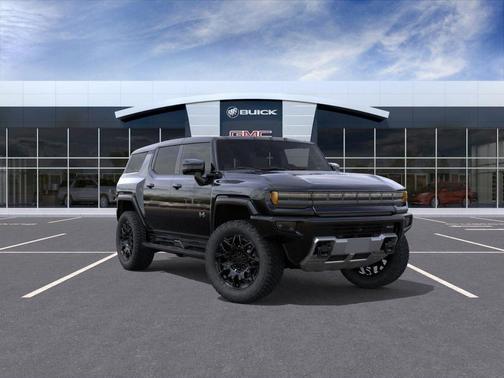 Void Black 2025 GMC HUMMER EV SUV 2X