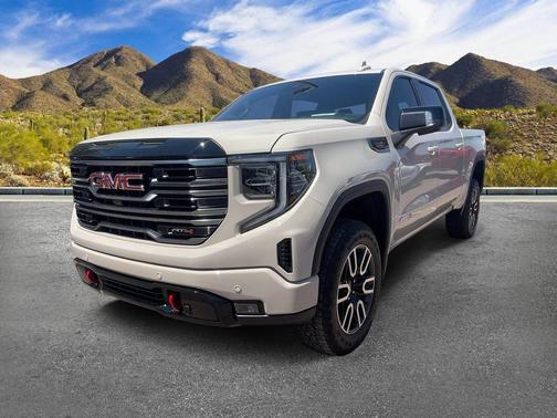 Coastal Dune 2026 GMC Sierra 1500 AT4
