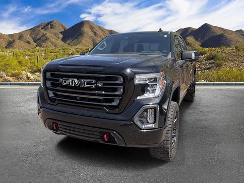 Onyx Black 2021 GMC Sierra 1500 AT4