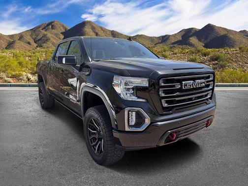 Onyx Black 2021 GMC Sierra 1500 AT4