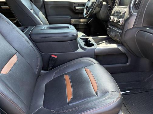 Onyx Black 2021 GMC Sierra 1500 AT4