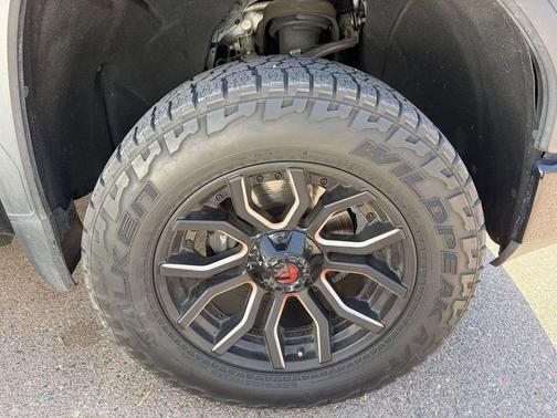 Onyx Black 2021 GMC Sierra 1500 AT4